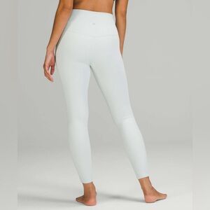 Lululemon Align High-Rise Pant 25" Off White Women’s Size 4